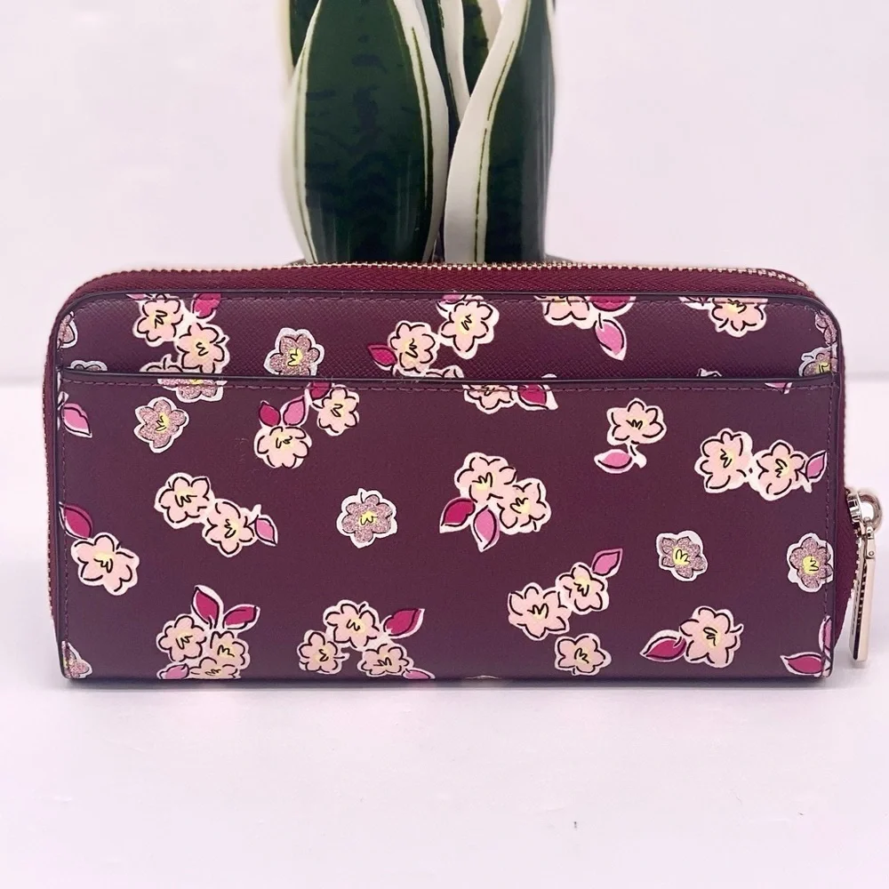 Kate Spade Tinsel Boxed Large Continental Wallet